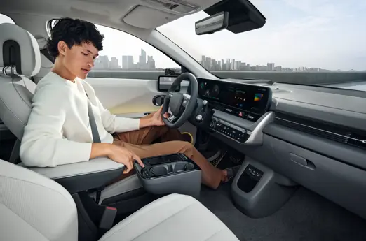 Hyundai IONIQ 5 Interior 2024 Global Key Visual 20