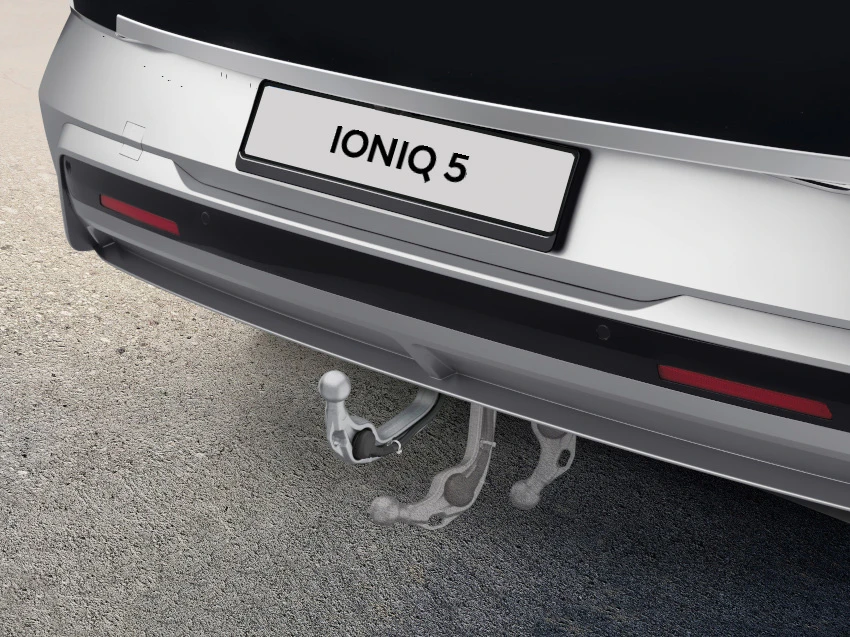 IONIQ 5 Anhängerkupplung, semi-elektrisch