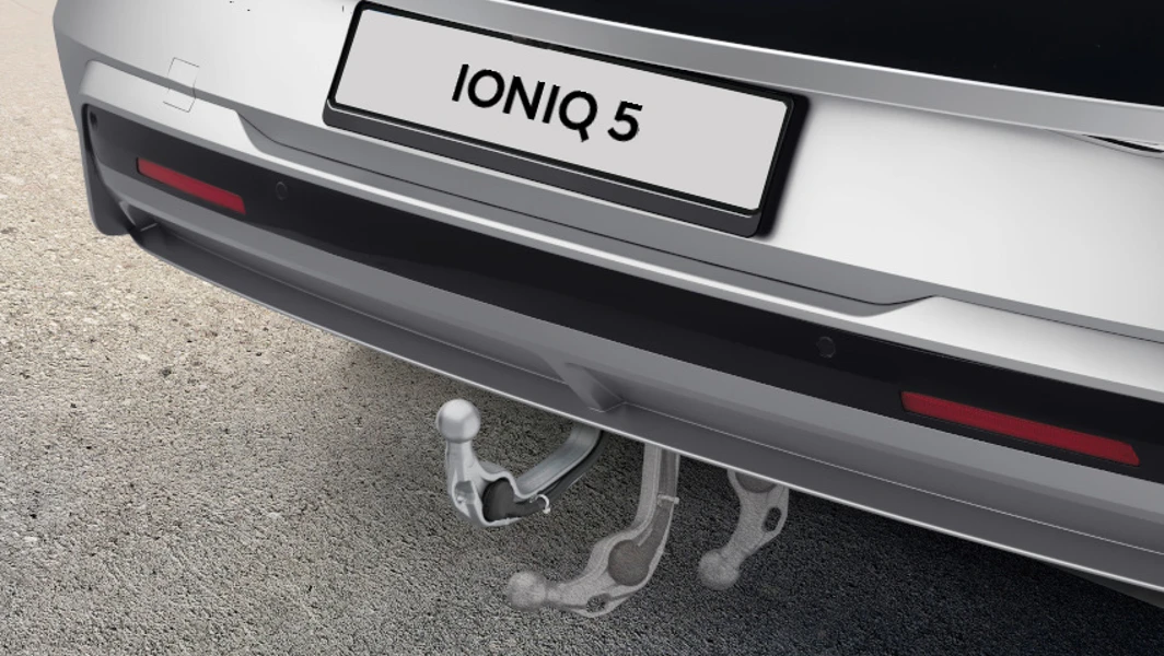 IONIQ 5 Anhängerkupplung, semi-elektrisch