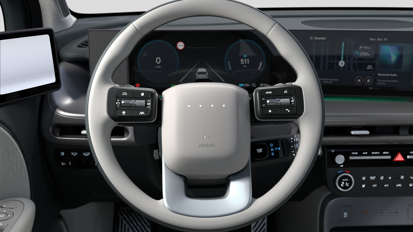 Hyundai Ioniq 9 Lenkrad