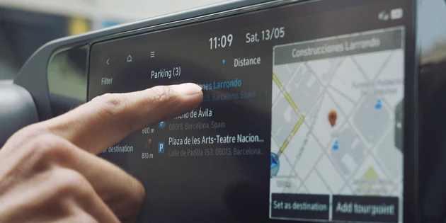 Hyundai I20 Interior 2023 Lifestyle Video Human Ready 02