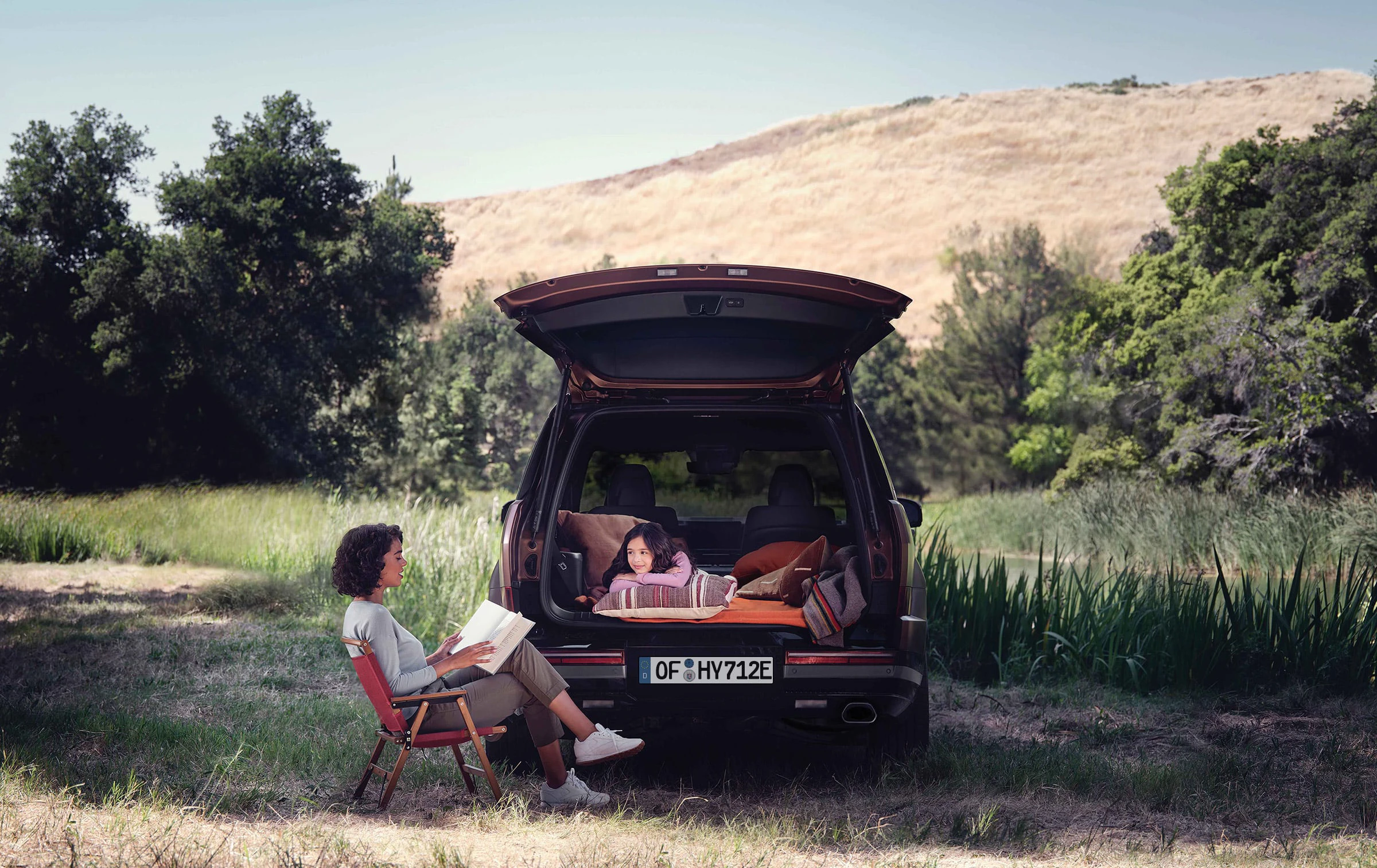 Hyundai Santafe Exterior 2023 LS 06 Korea Edit