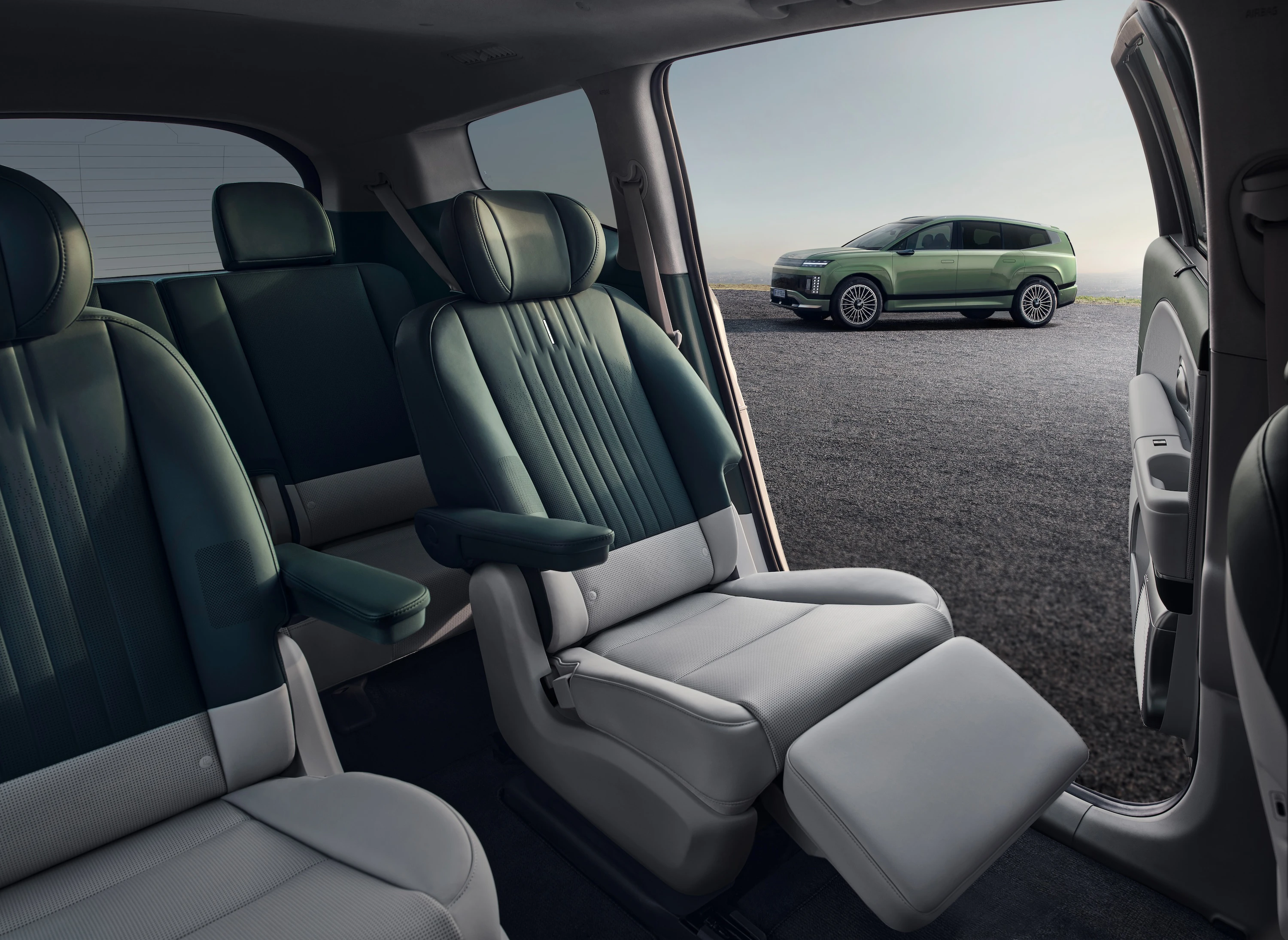 Hyundai IONIQ 9 Interior Relaxation Seat EU 29