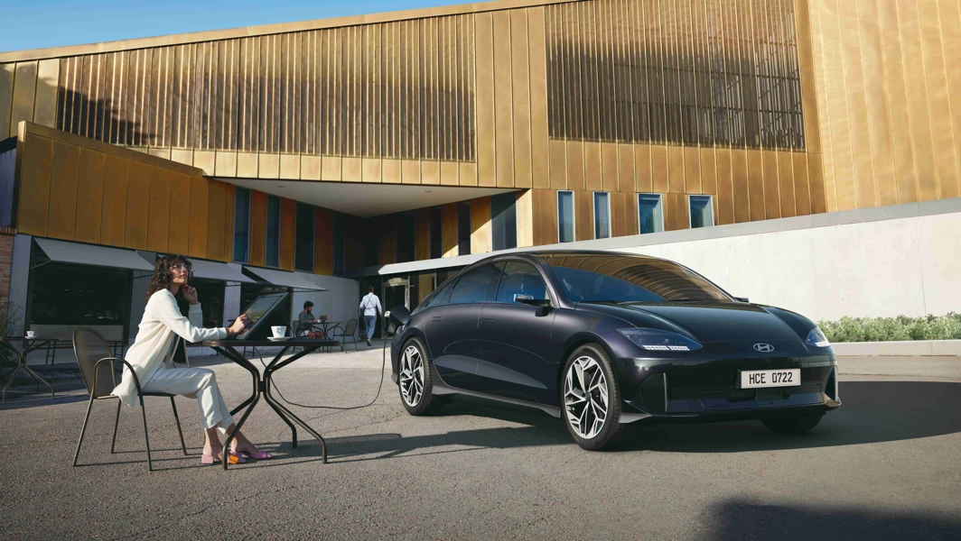 Hyundai Ioniq 6 Autonomes Fahren
