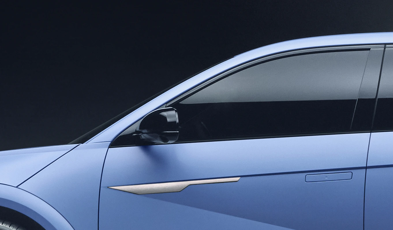 IONIQ 5 N Seitenschutzleisten, Aluminium Optik