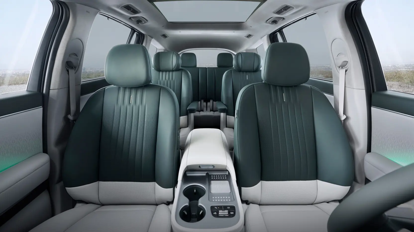 Hyundai IONIQ 9 Interior All 3 Rows EU 14