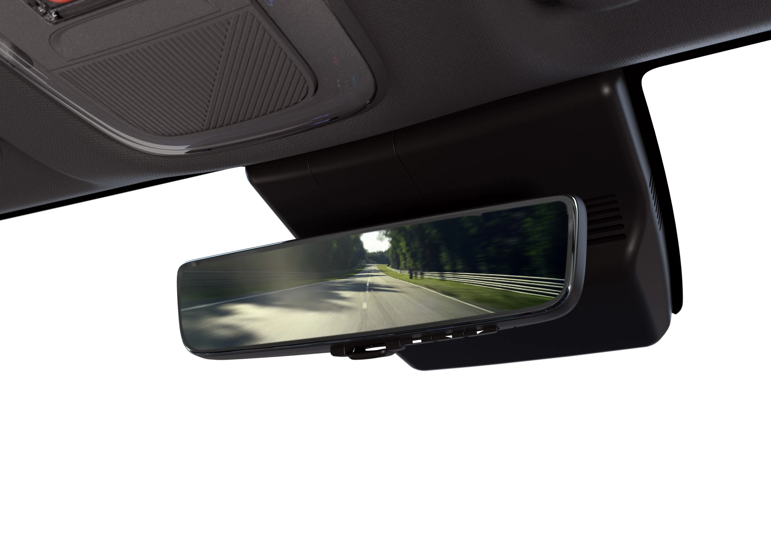 HME NE N Shot 44 Digital Center Mirror